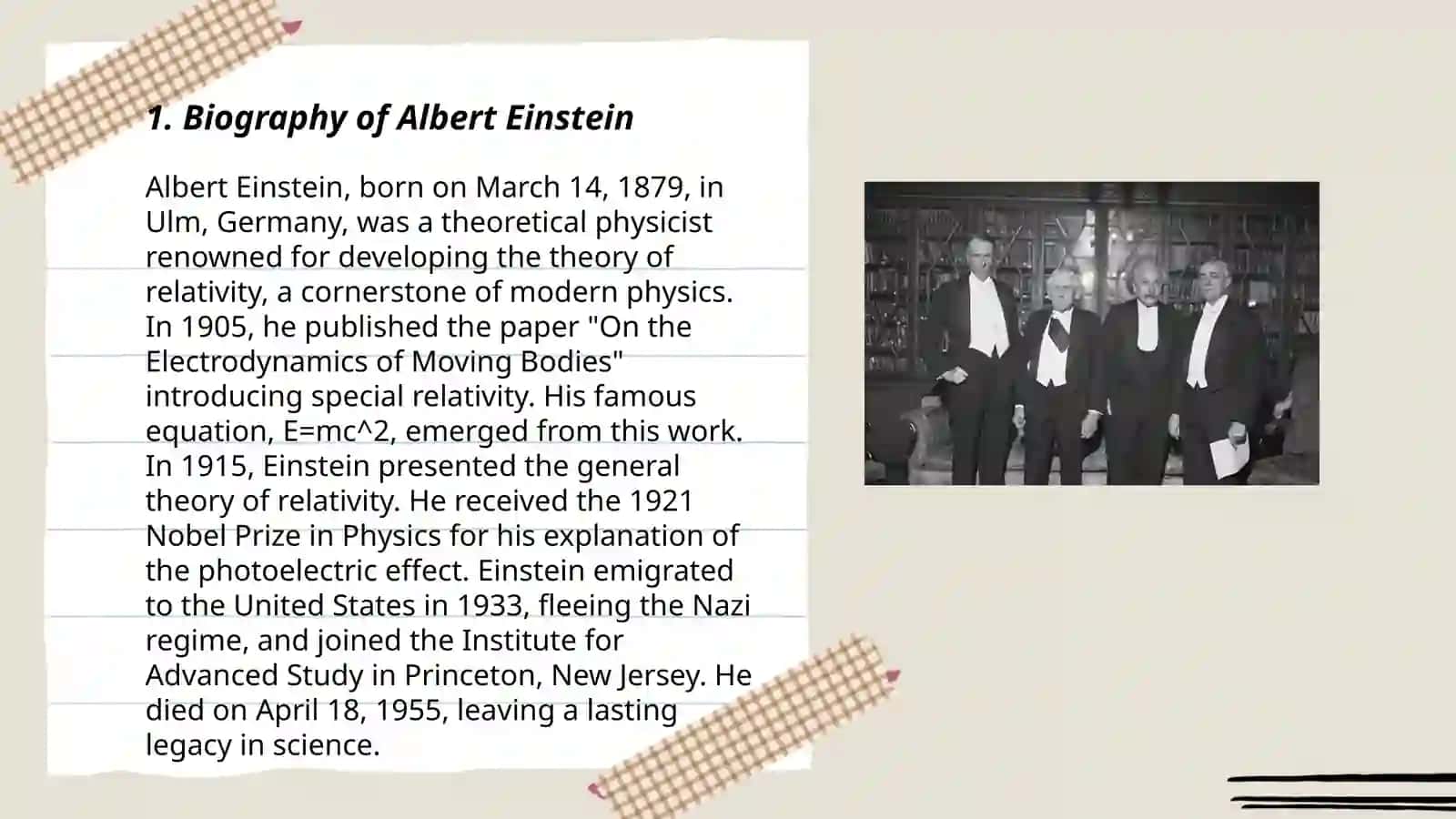 Albert Einstein 3