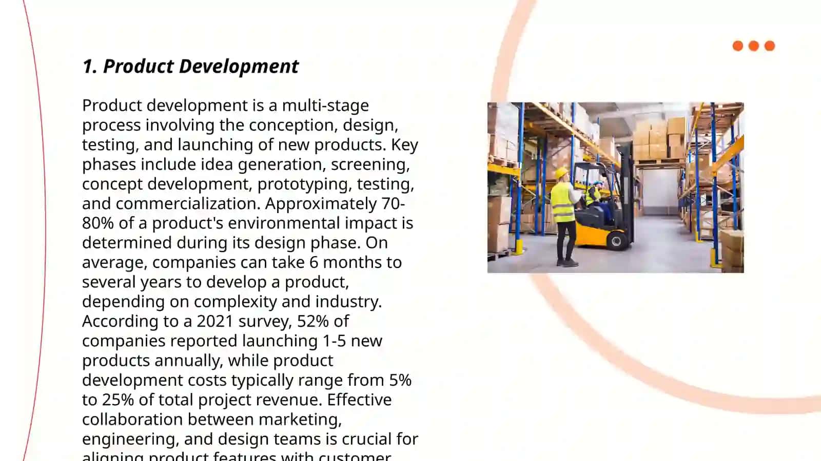 Product Development 3