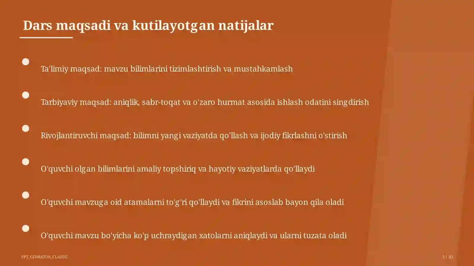 Differensiallashtirilgan ta'lim 3