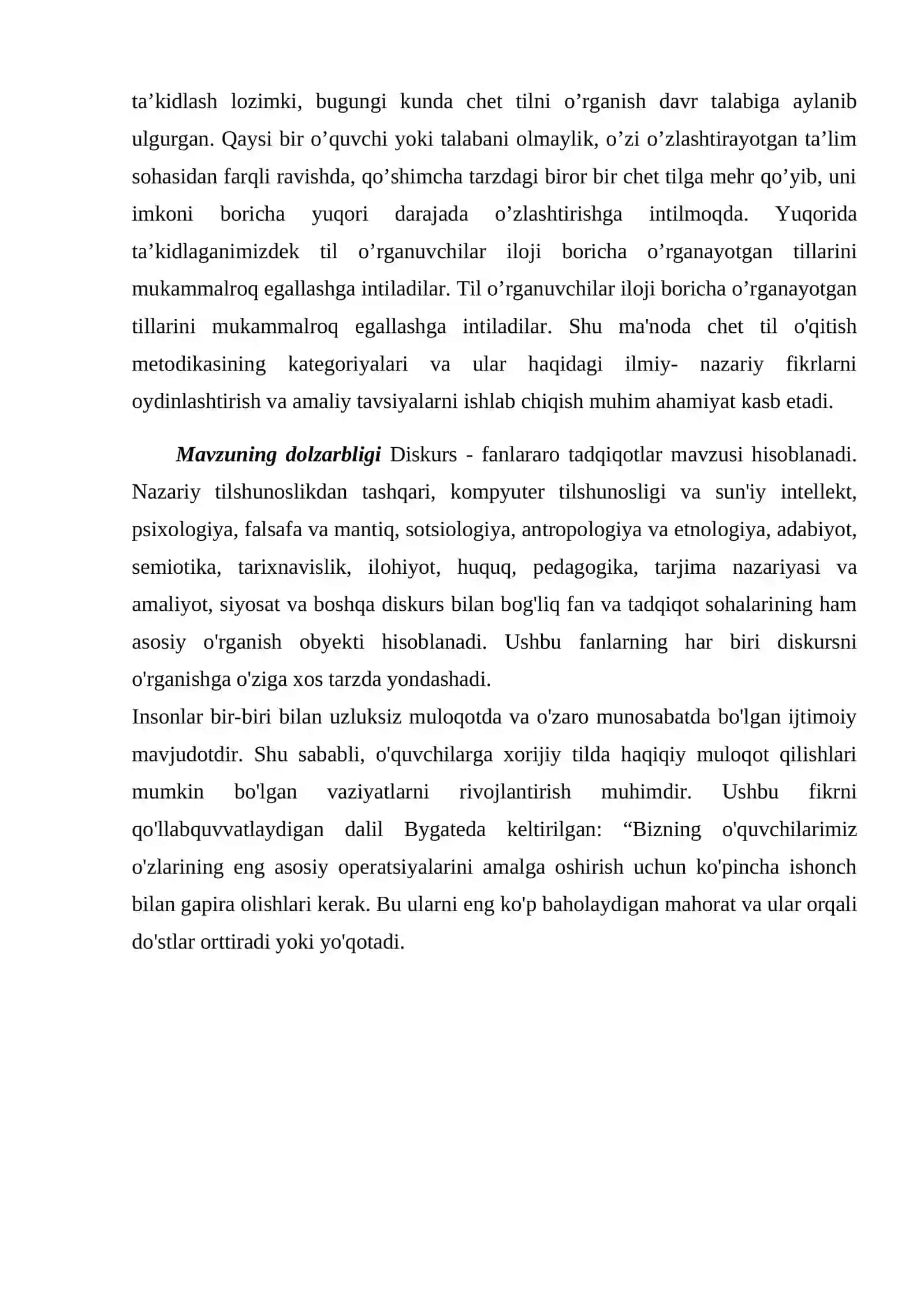 O`QUVCHILARNING DISKURS KOMPETENSIYALARINI RIVOJLANTIISHDA ROLLI O`YIN TEXNOLOGIYASIDAN FOYDALANISH 3