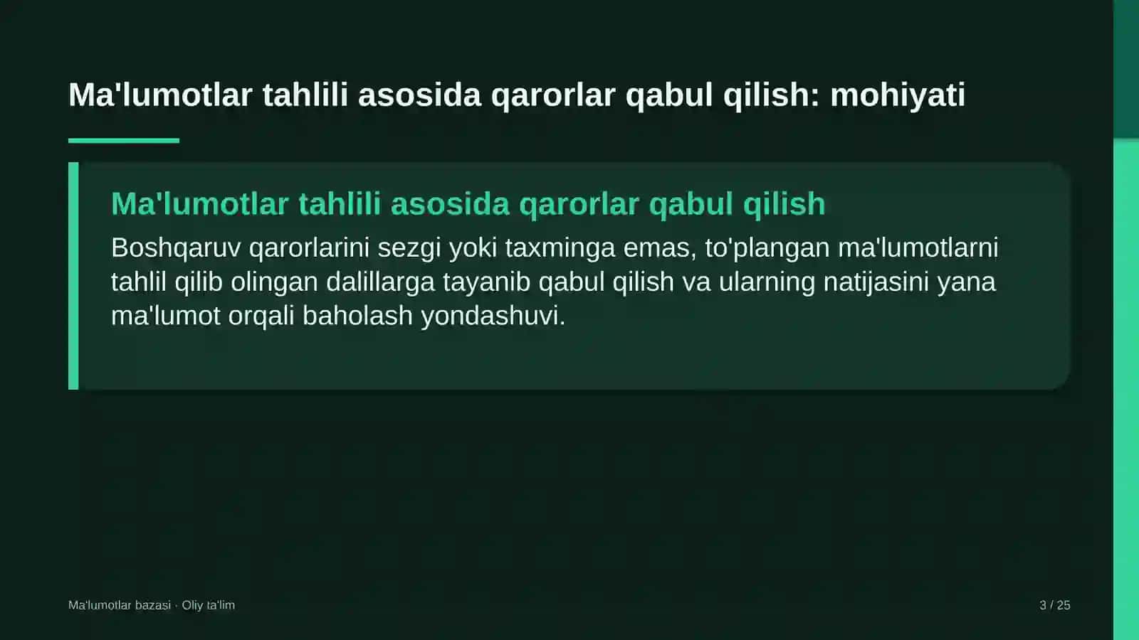 onkologiya markazlarida ma'lumotlar tahlili asosida qarorlar qabul qilish 1539 3