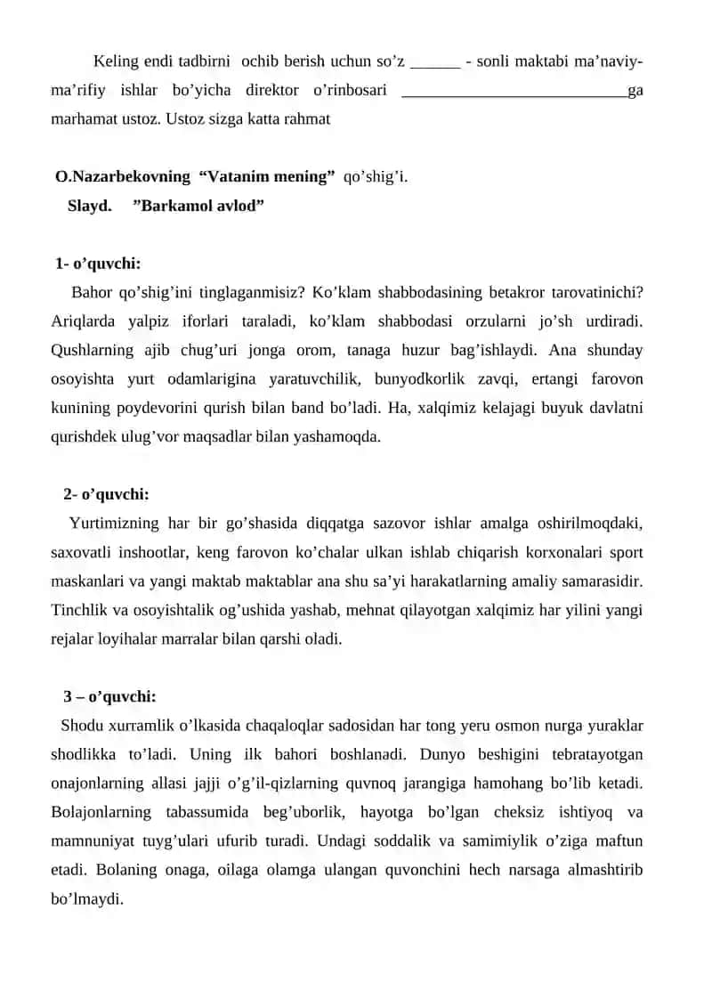ODAM SAVDOSI 3