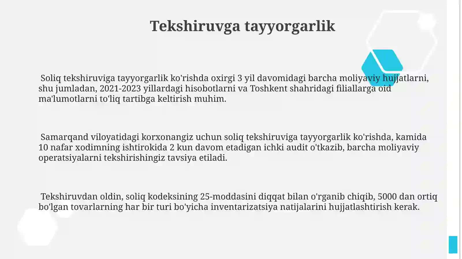 Soliq auditi 3