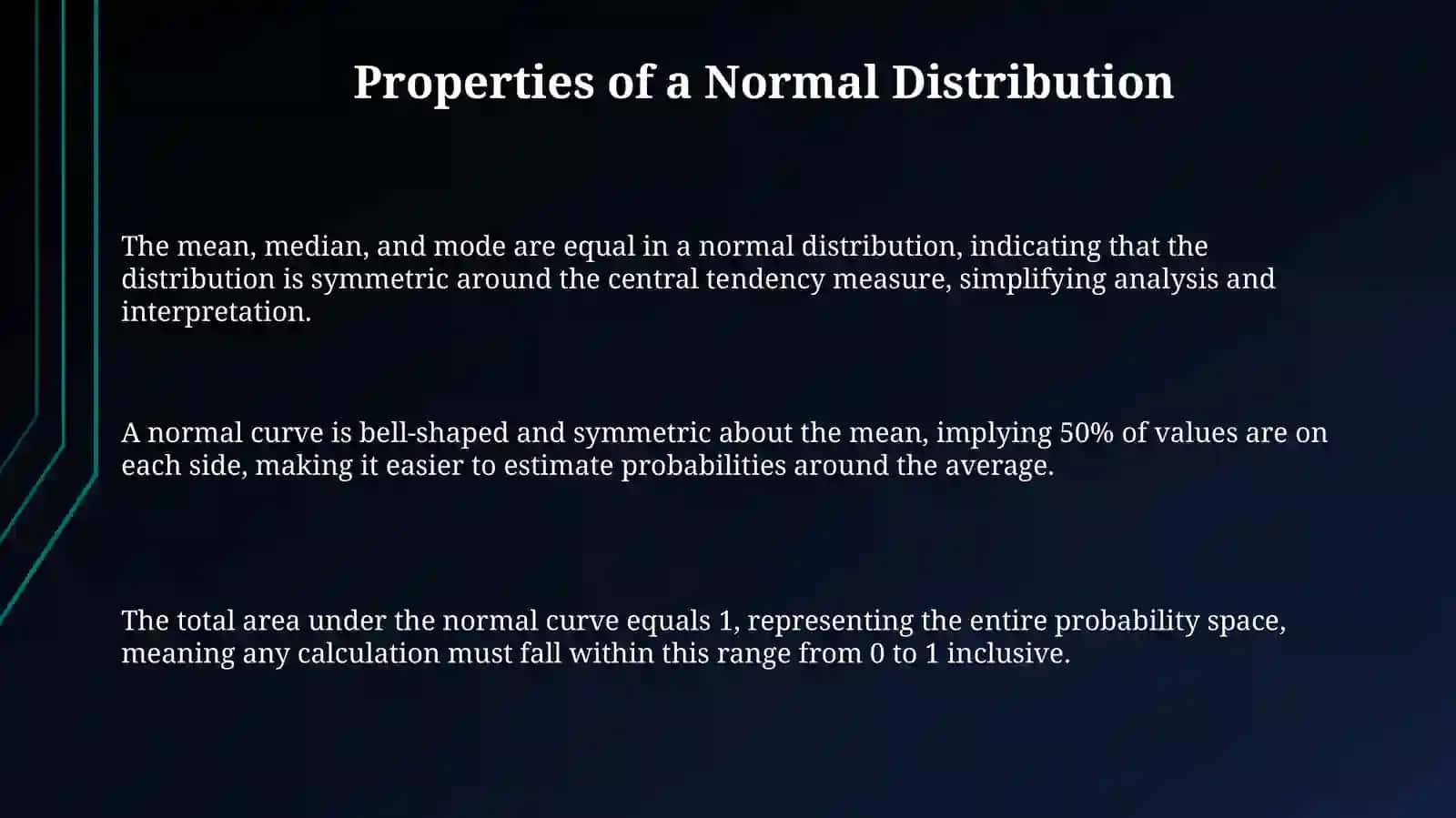 Normal Distribution 3