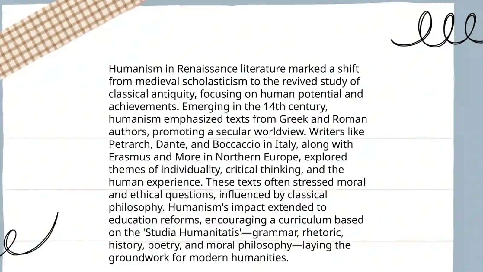 Literature of Renaissance Period 3