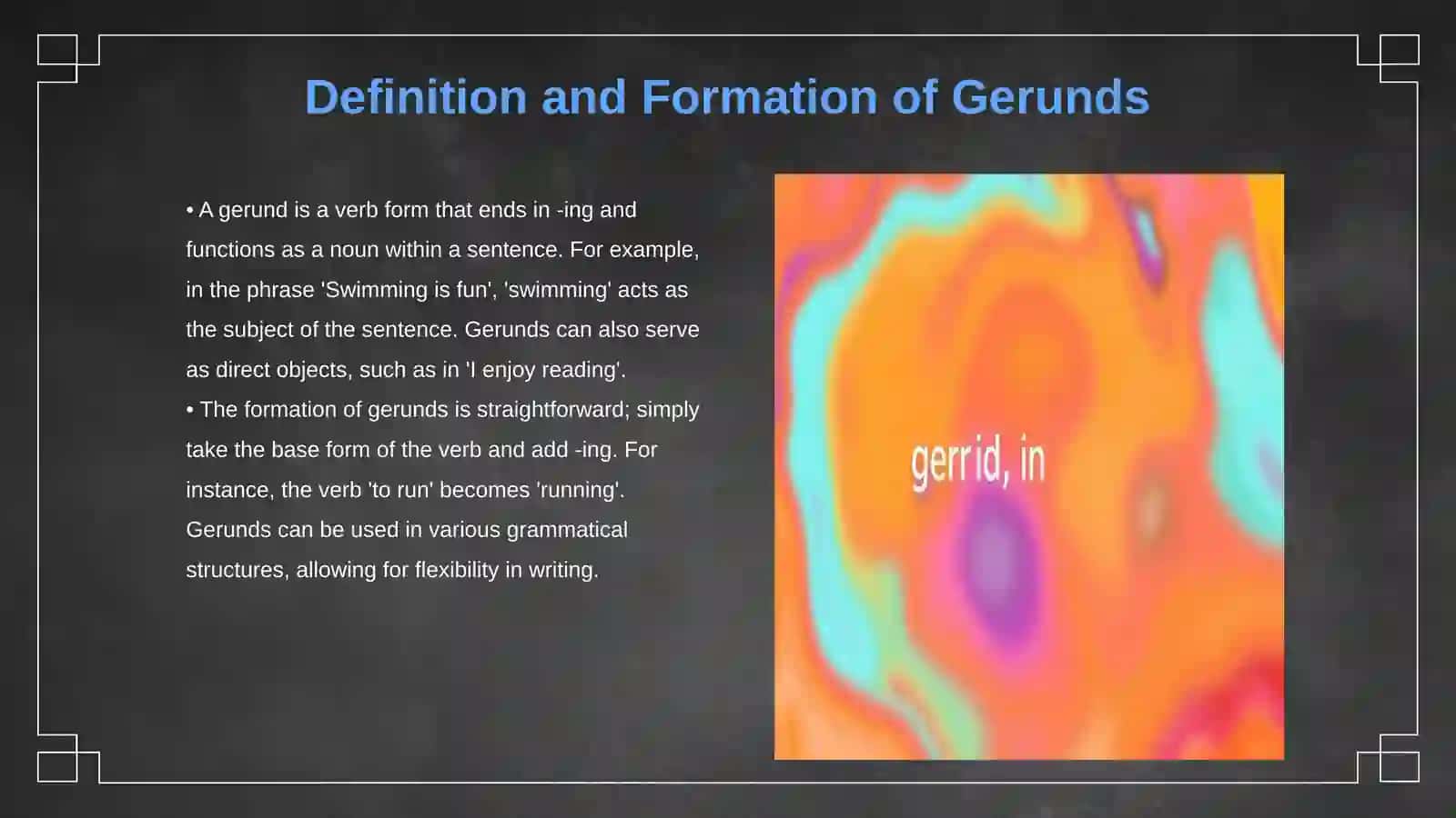 Gerund va infinitive 3
