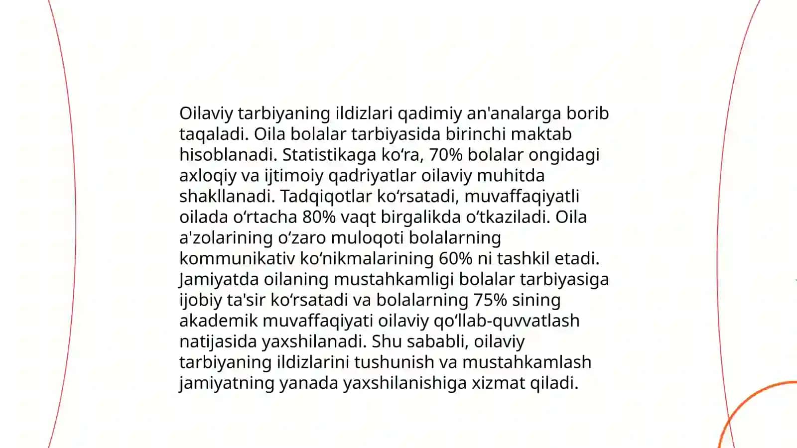 Oilaviy tarbiyaning ildizlari 3