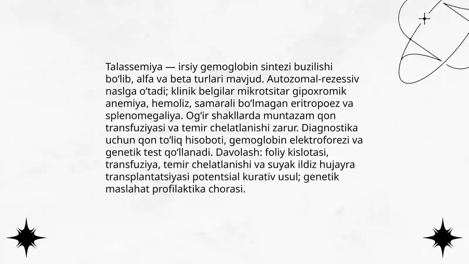 Talassemiya 3