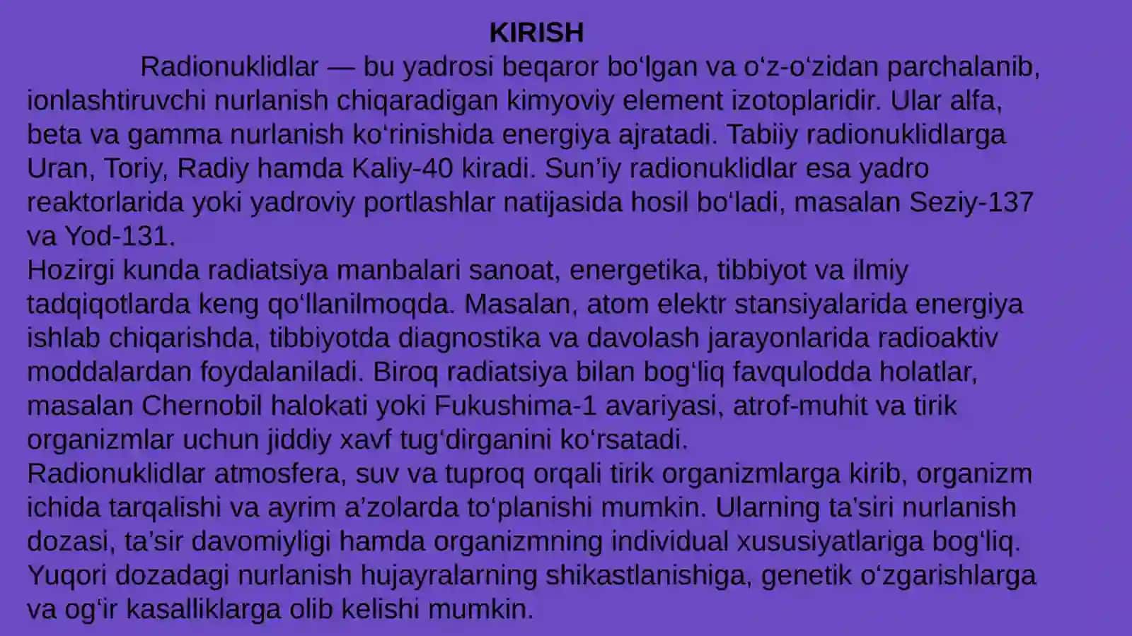 Radionuklidlar 3