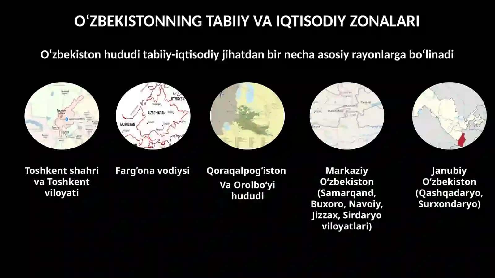 O‘ZBEKISTONDA EKOLOGIK-IQTISODIY RAYONLARNI RIVOJLANTIRISH STRATEGIYASI 3