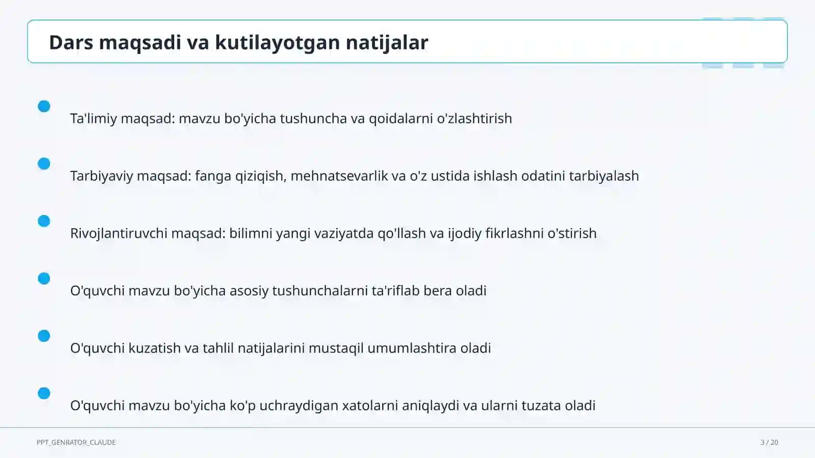 Energiya va uning saqlanish qonuni (7-sinf) 3