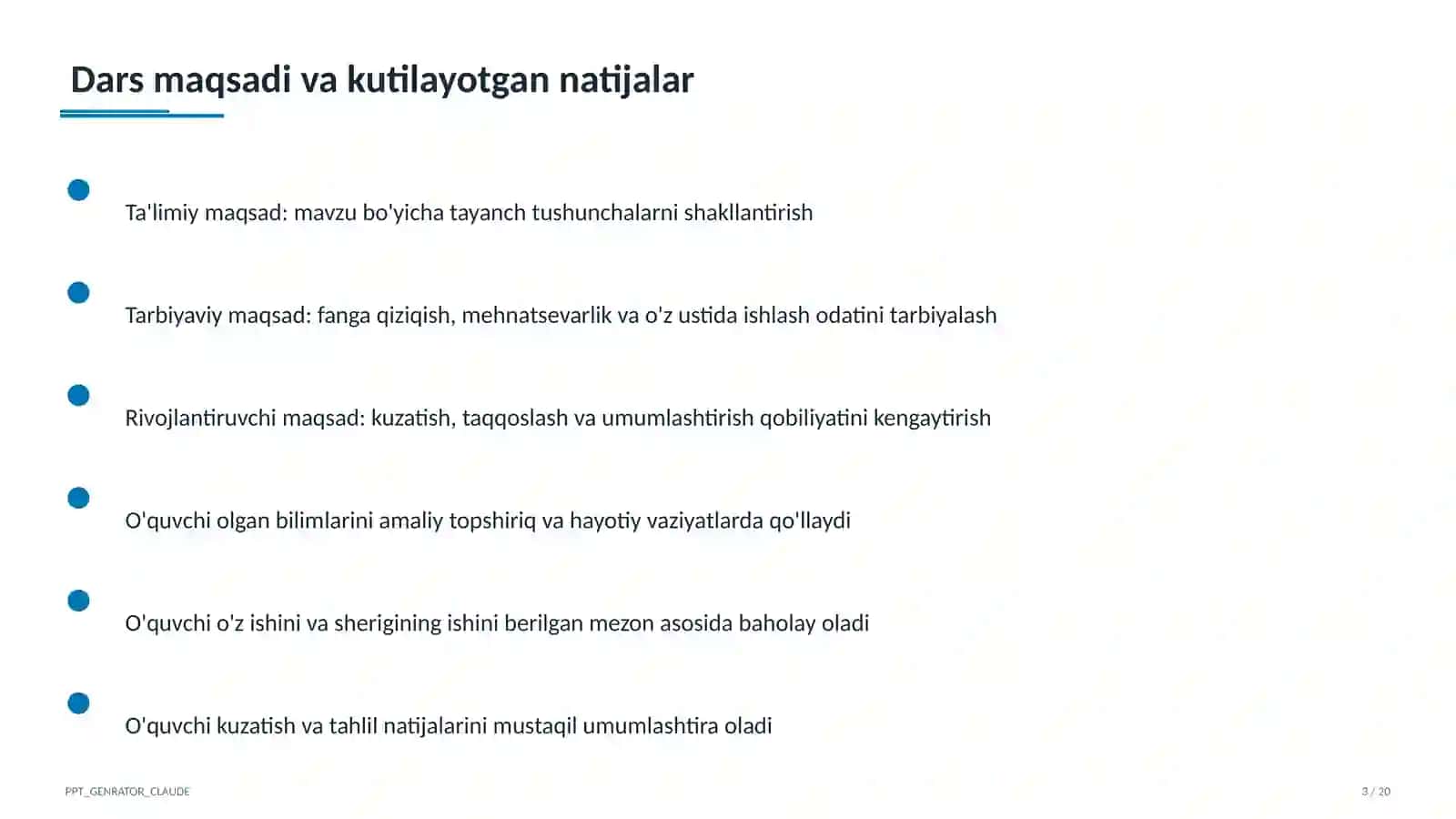 Tarix nimani o'rganadi: manbalar va yil hisobi (5-sinf) 3
