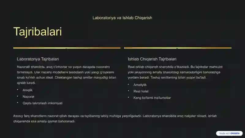 Tajribaviy Tadqiqotlar Metodologiyasi 3
