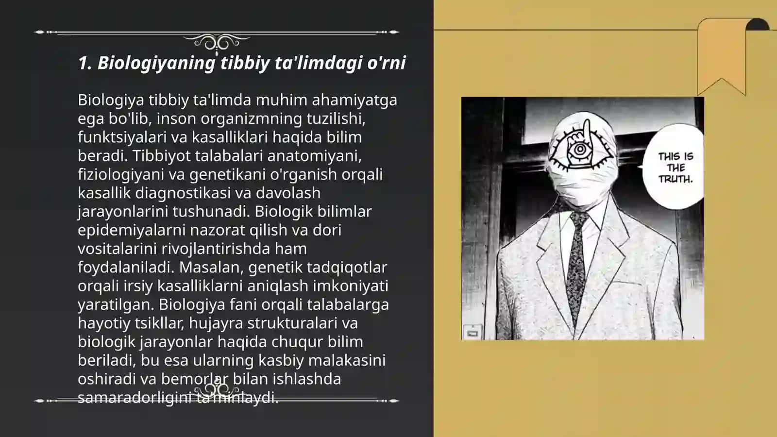 Biologiya Tibbiy Ta'lim 3