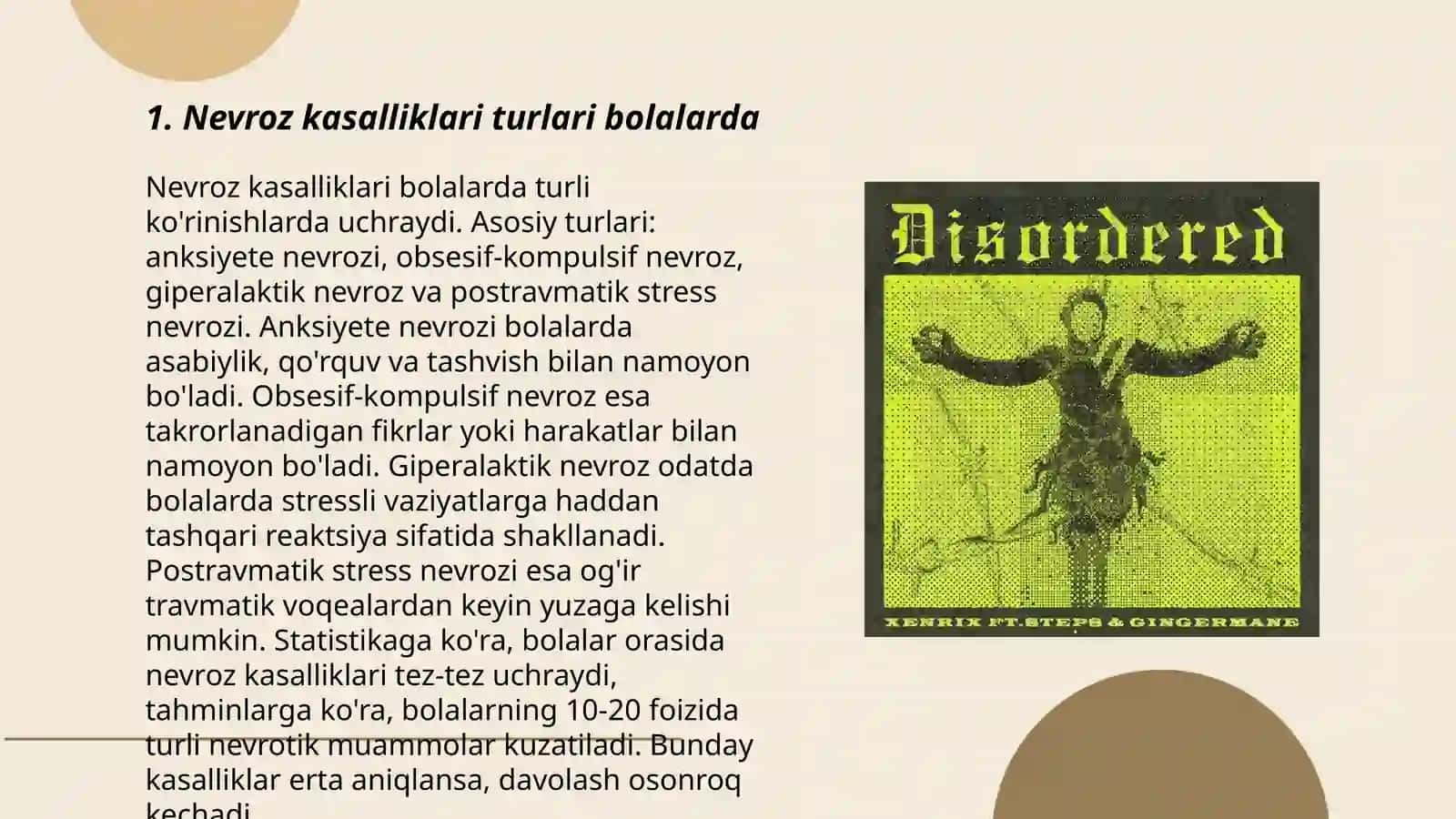 Bolalarda nevroz kasalliklari va ularni oldini olish 3