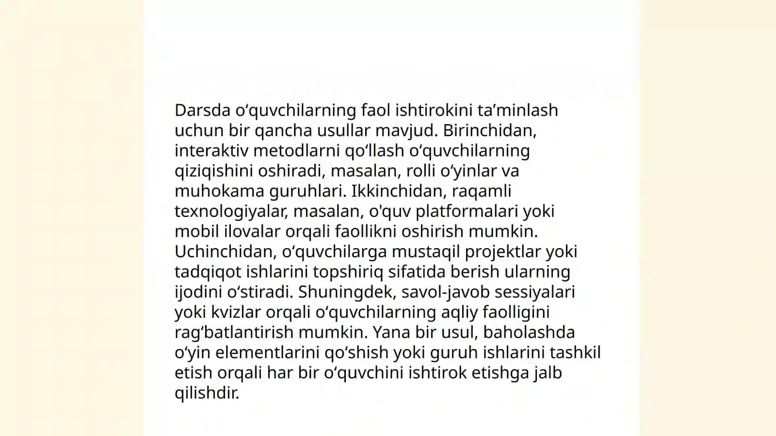 Nodiraxon Nuriddinova Saodatxon 3