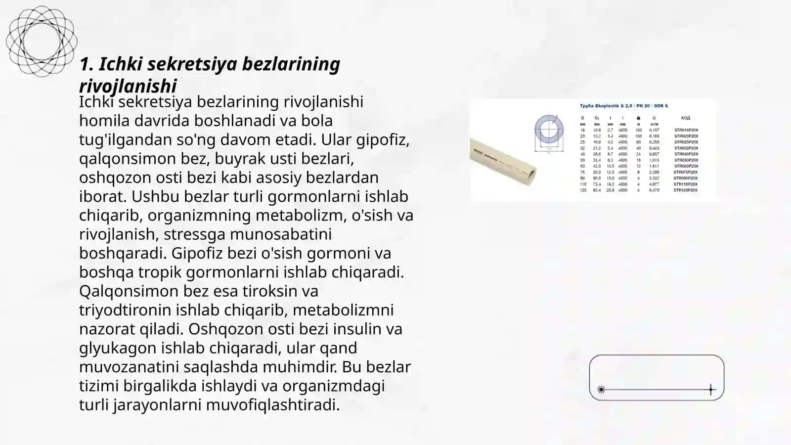 Ichki sekreciya bezlarining yosh xususiyatlari 3