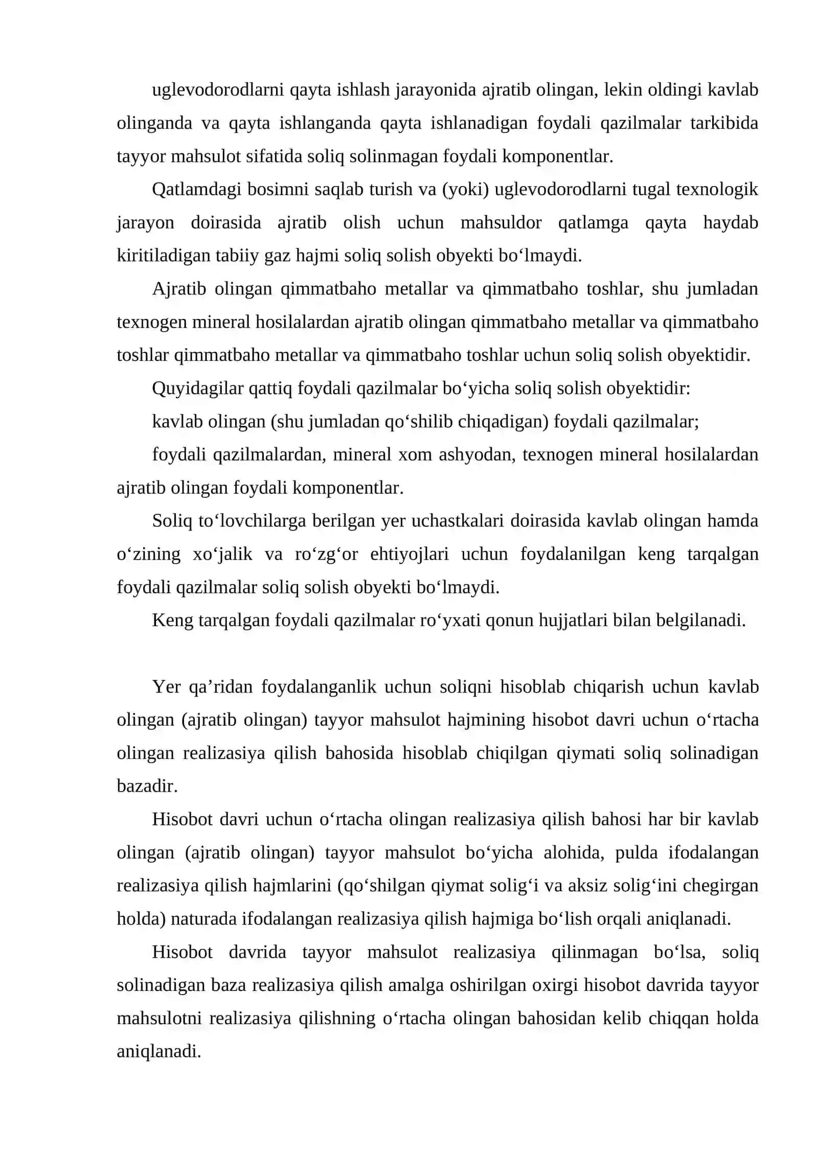 YER QARIDAN FOYDALANGANLIK UCHUN SOLIQ 3