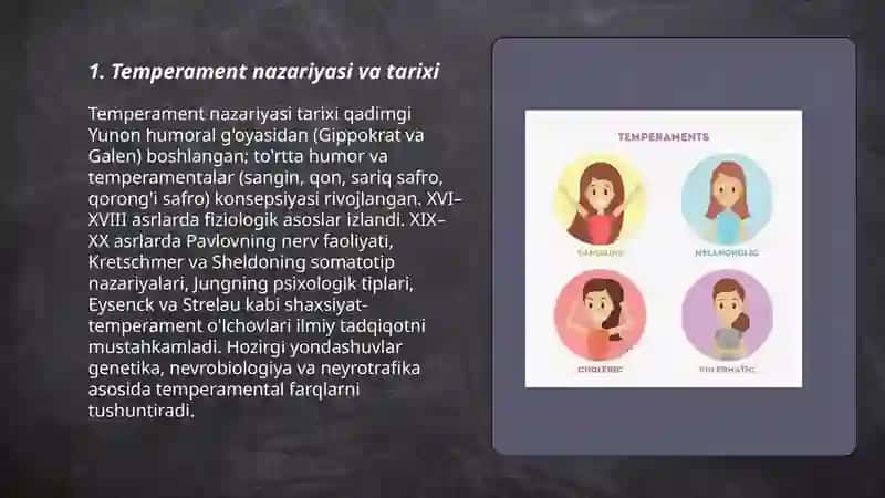 Temperament 3
