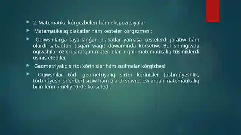 Matematika Materiallari 3