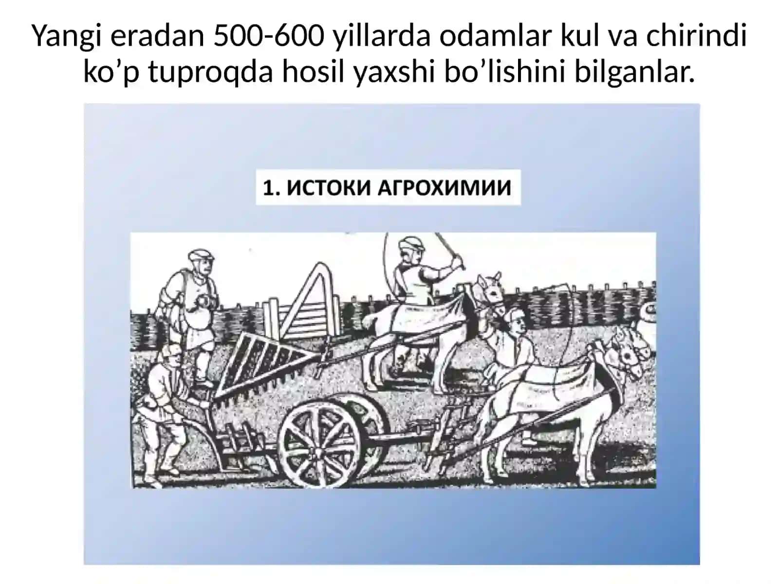 O’simliklarning oziqlanishi 3