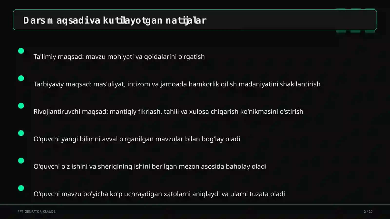 Algebraik kasrlar va ular ustida amallar (8-sinf) 3