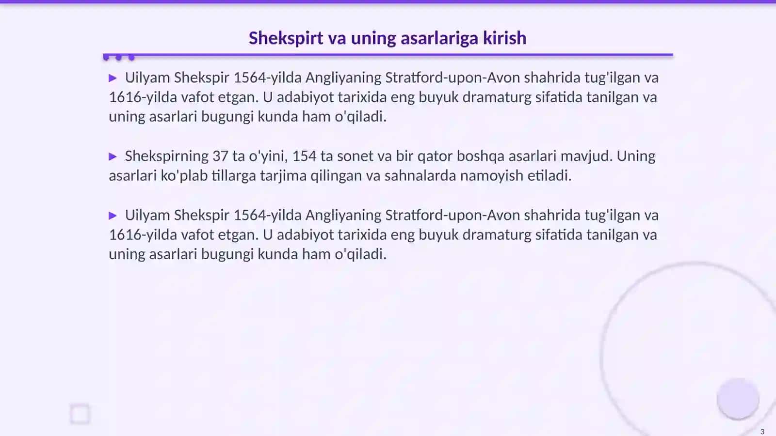 Shekspirtning tragediyalaridan shaxs masalasi 3