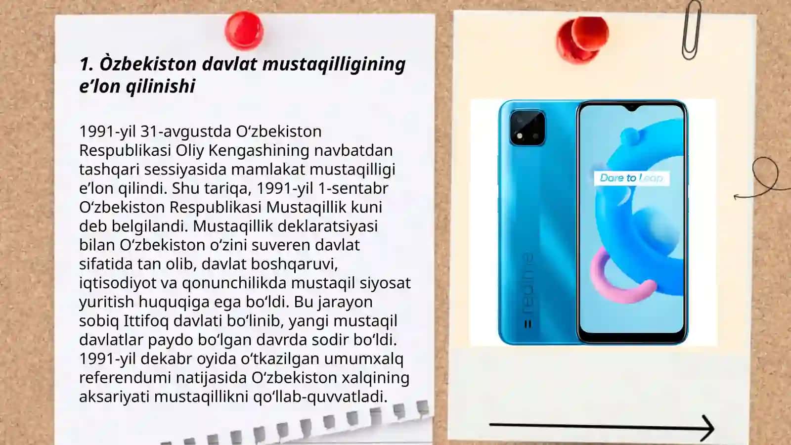 Ózbekistonning òziga xos istiqlol va taraqqiyot yòli 3