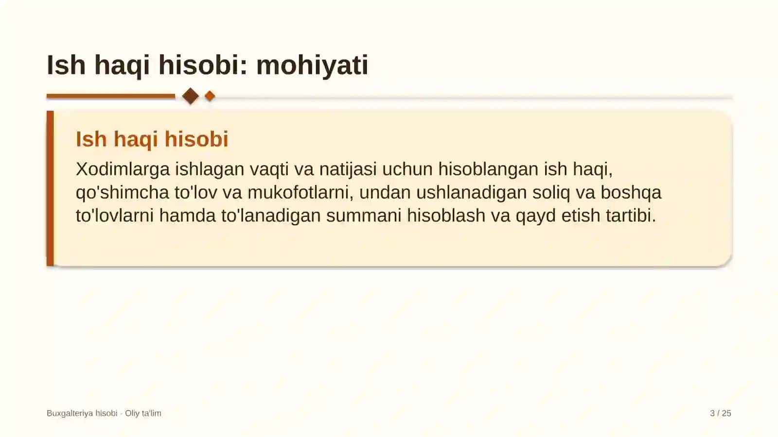 yuqori tezlikdagi temir yo'l qatnovida ish haqi hisobi 4083 3