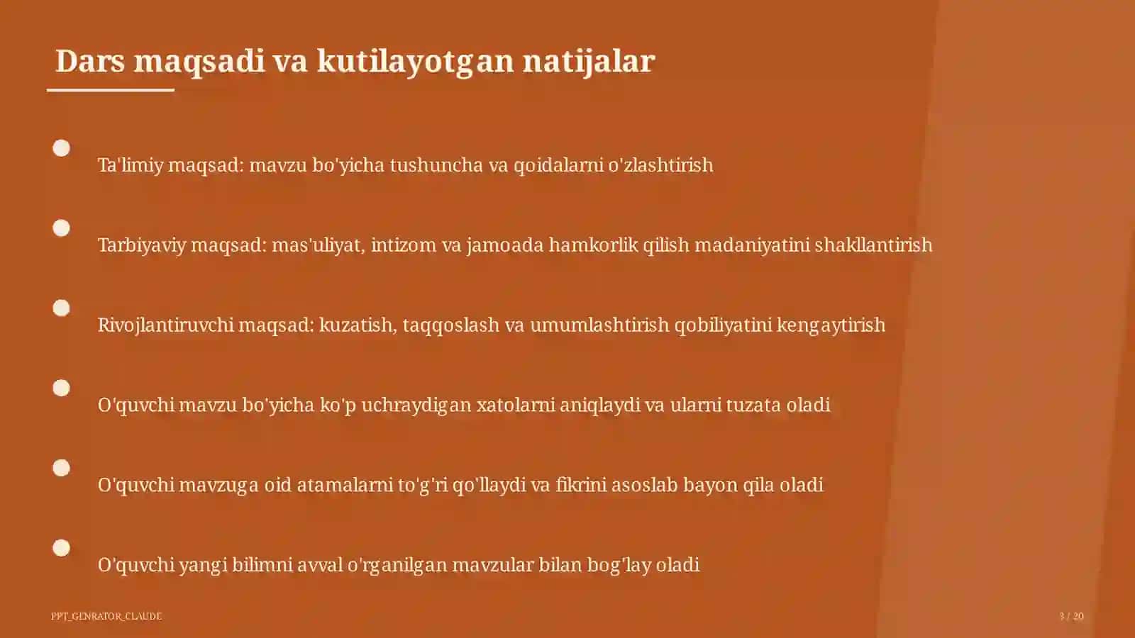 Teleskoplar va astronomik kuzatishlar (10-sinf) 3