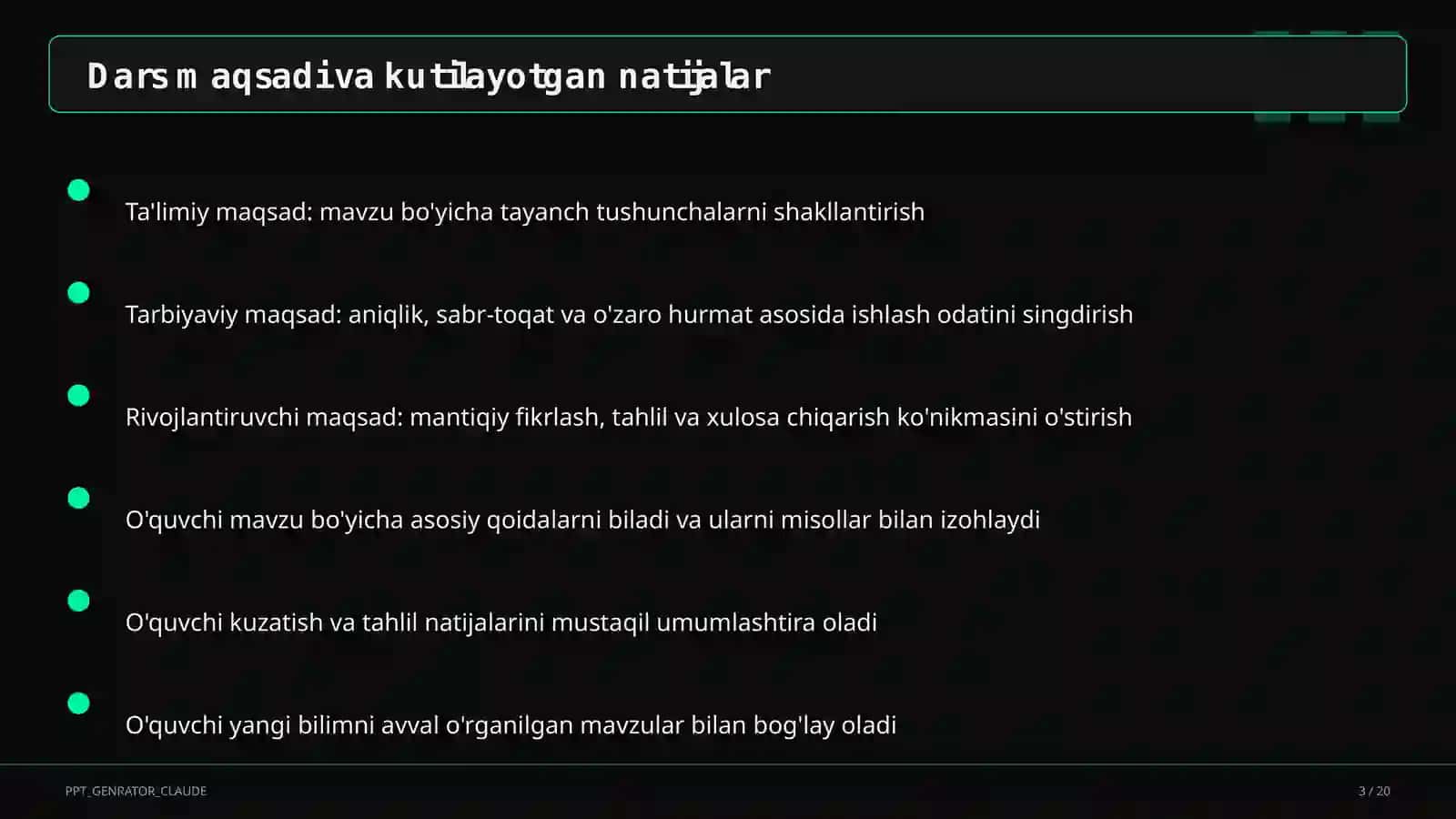 Elektrostatika: elektr maydon va potensial (10-sinf) 3