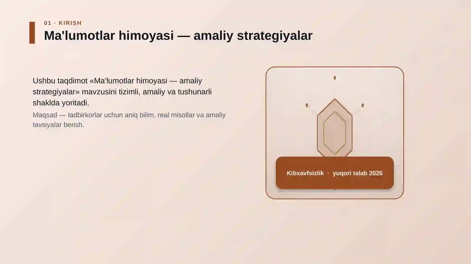 Ma'lumotlar himoyasi — amaliy strategiyalar 3