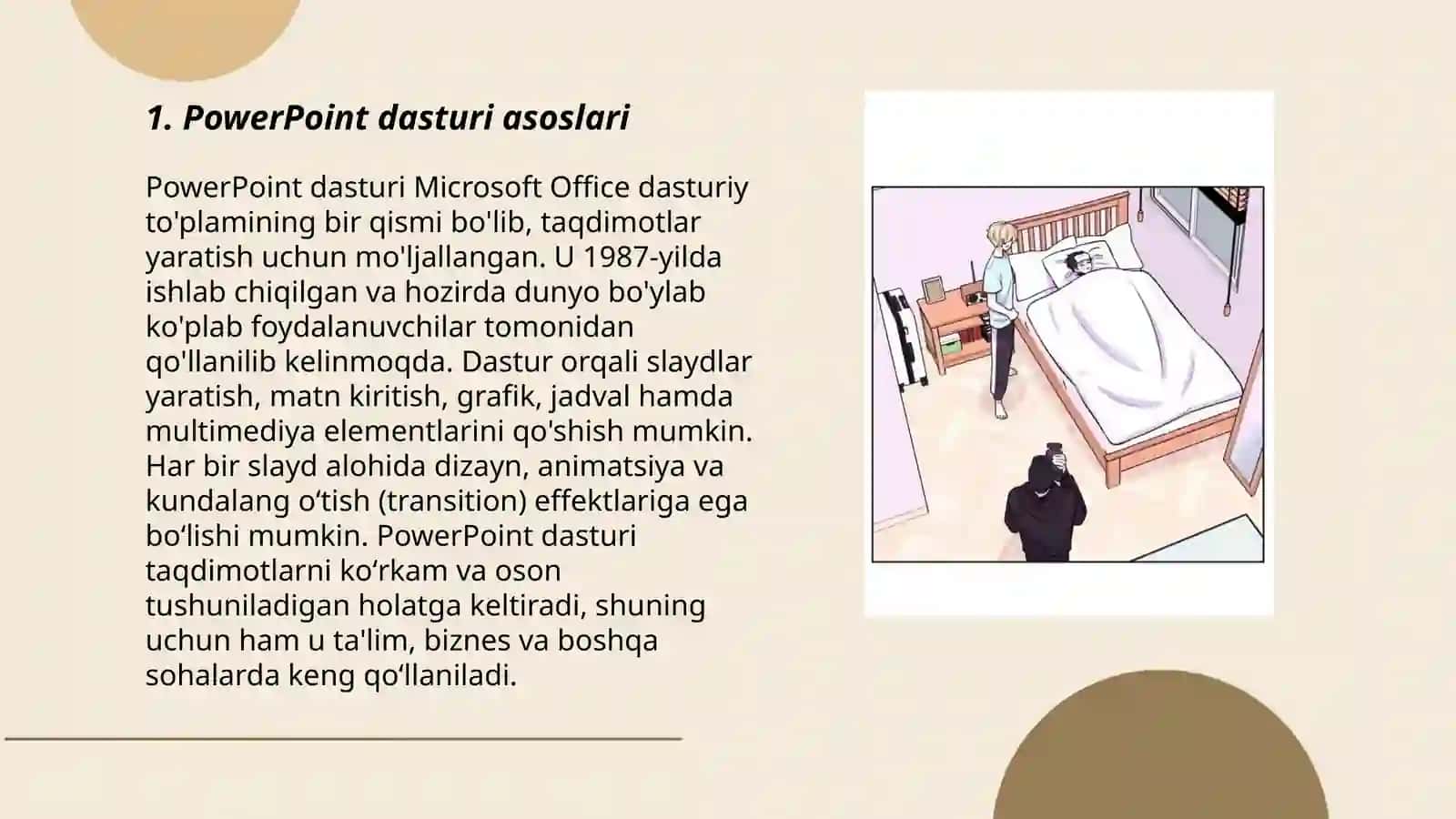 PowerPoint dasturi asoslari 3