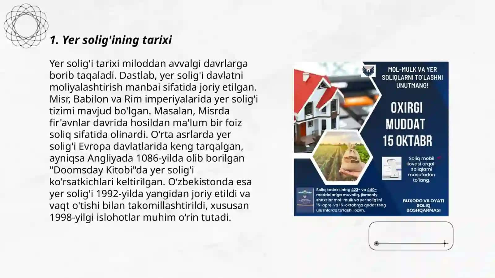 Yer solig'i 3