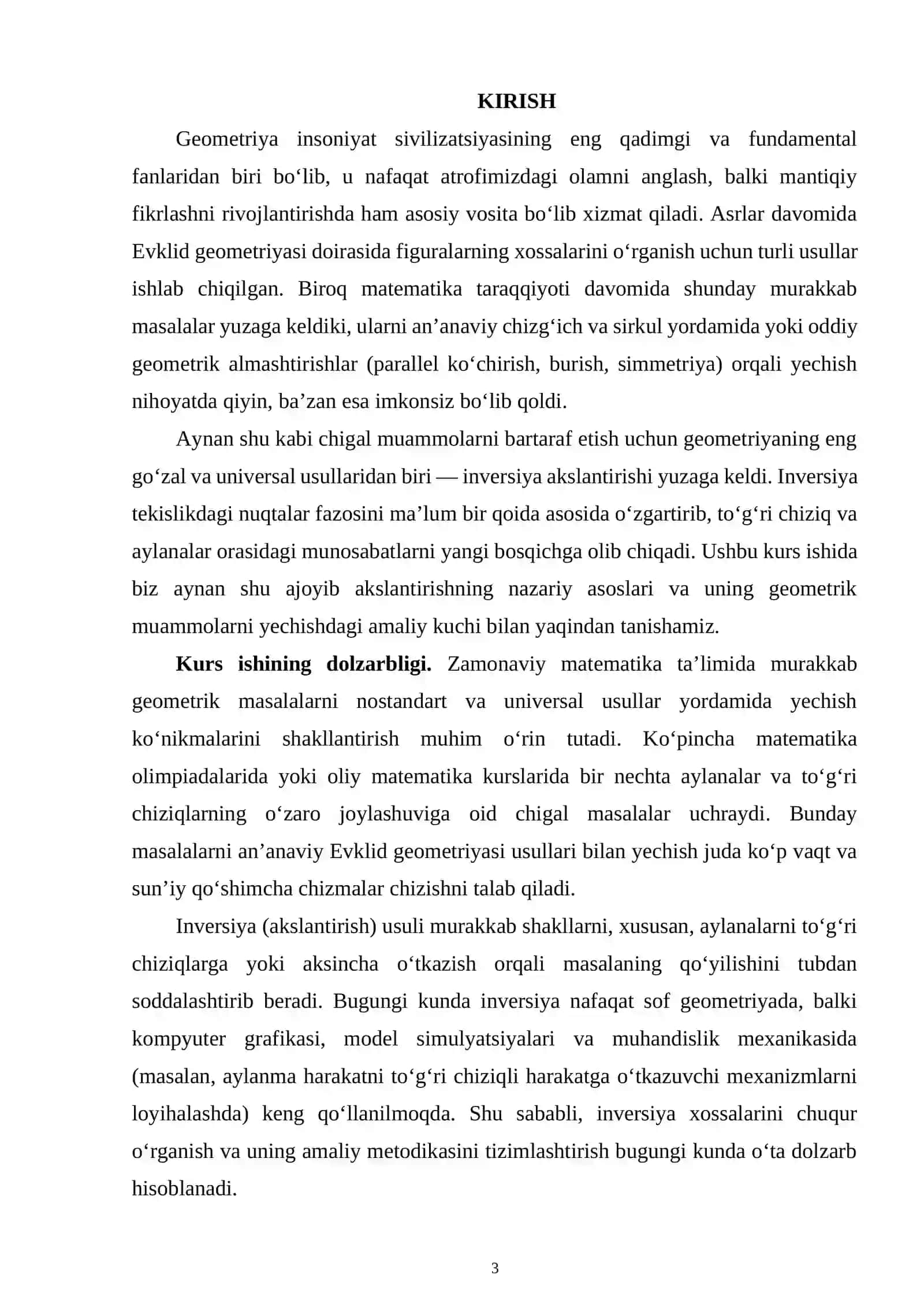 INVERSIYA VA UNING TADBIQLARI 3