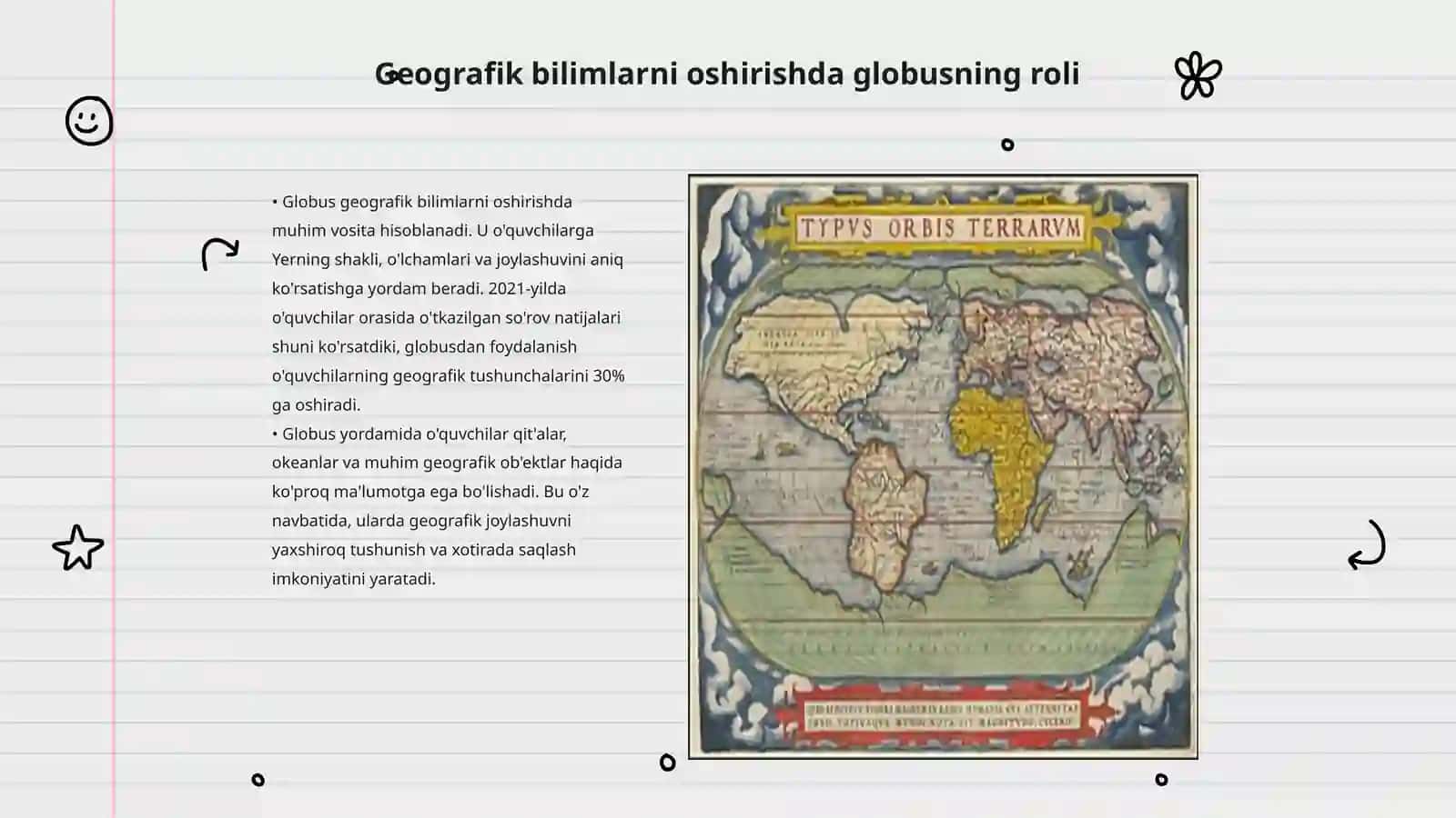 Yordamchi maktabda globus va karta bilan ishlash metodlari 3