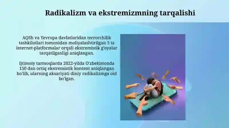 Ijtimoiy medida axborotlarda tahdidlar,xurujlar va xavf-xatarlar 3