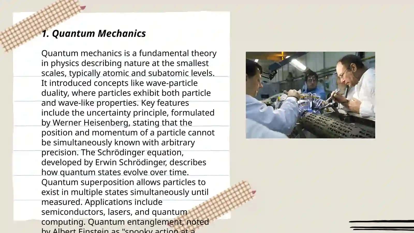 Quantum Mechanics 3