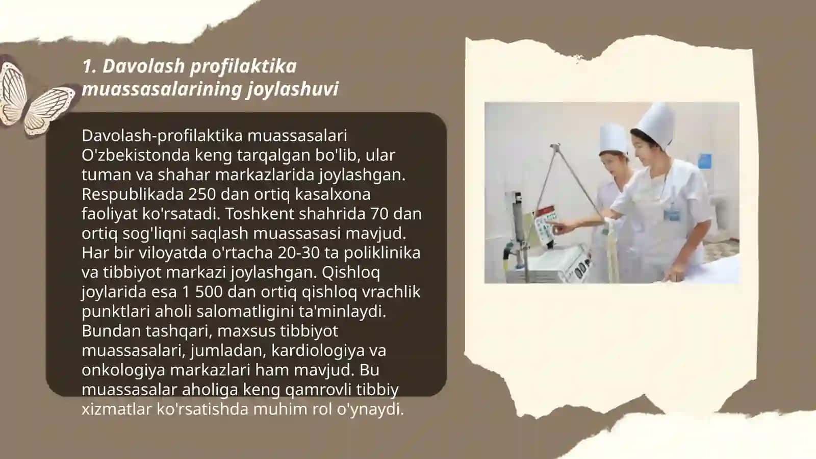 Davolash profilaktika muassalarining qurilishining gigiyenik asoslari 3