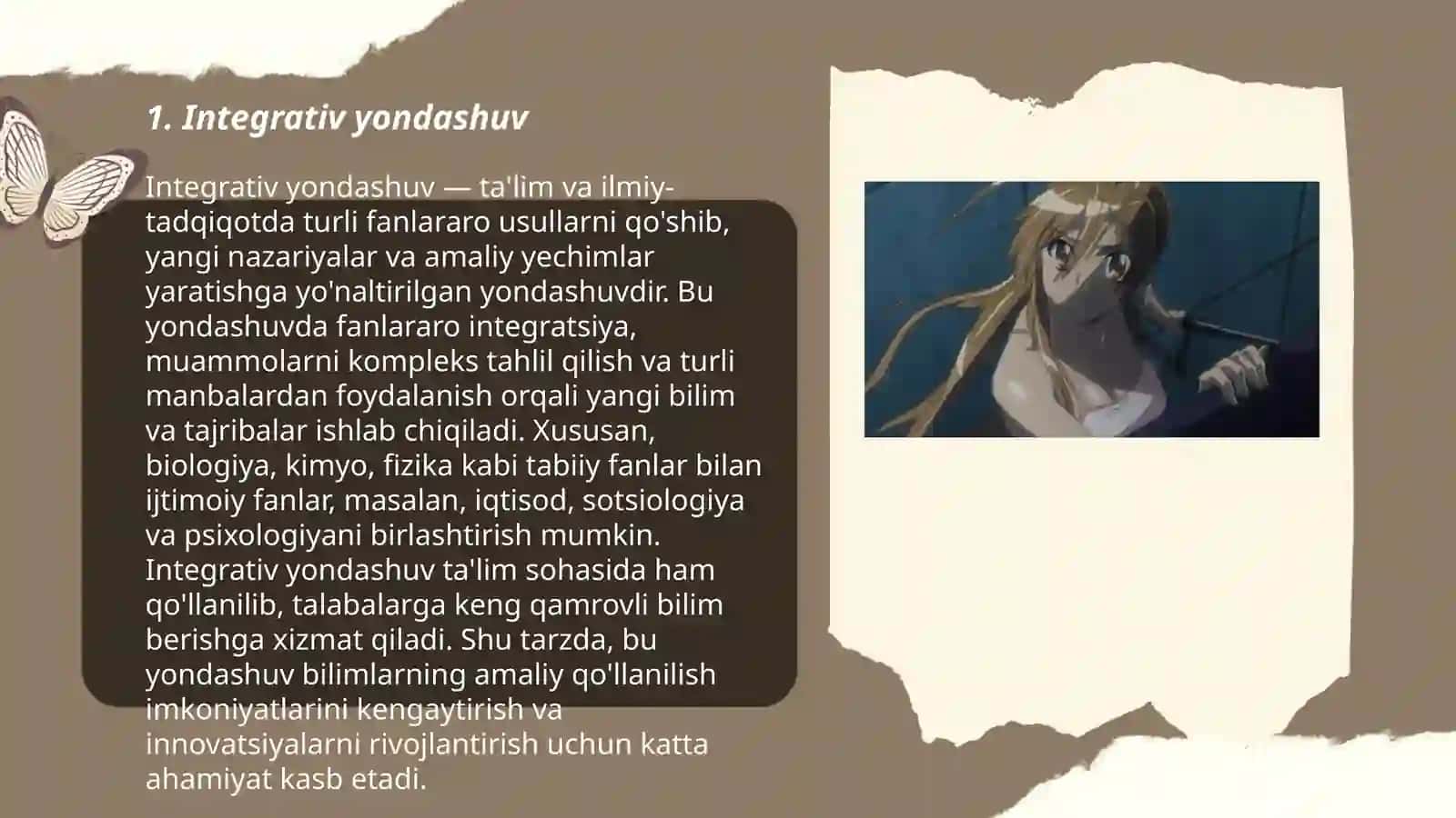 Integrativ yondashuv 3