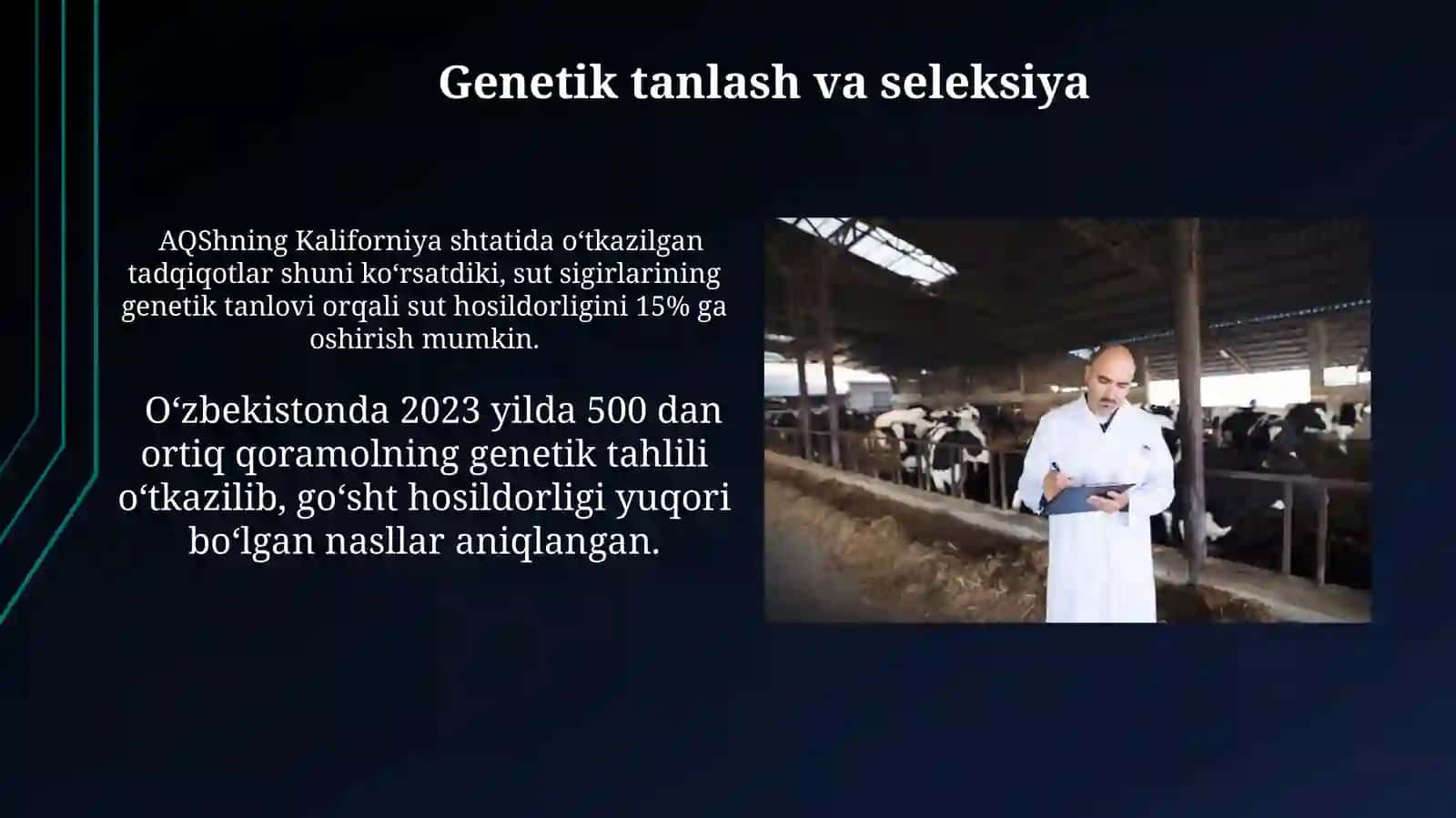 Chorvachilik texnika va texnologiyalari 3