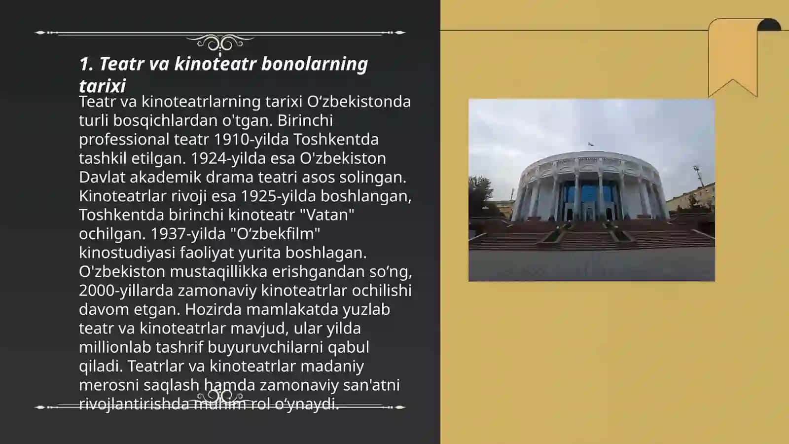 Teatir va kinoteatir bonolari 3