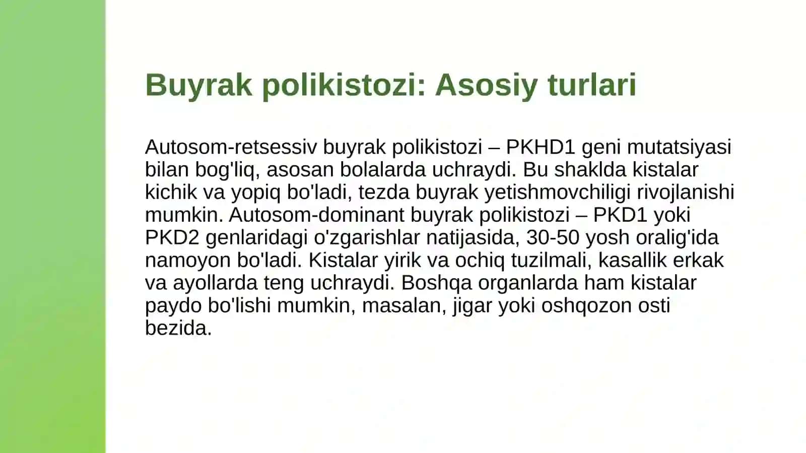 Nasliy nefropatiyalar 3