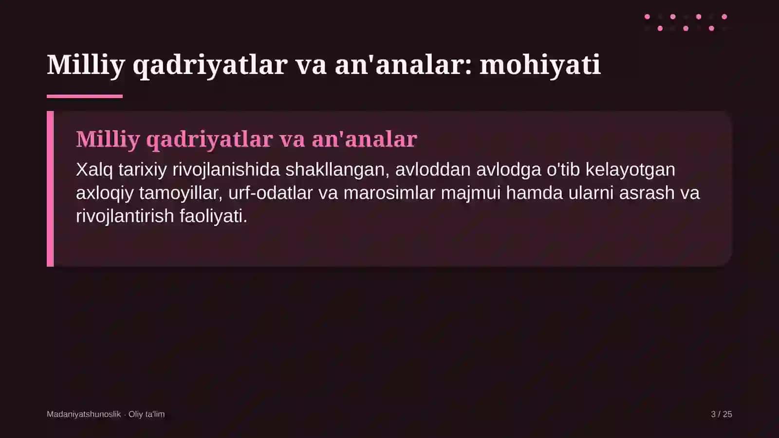 chorvachilik xo'jaliklarida milliy qadriyatlar va an'analar 6768 3