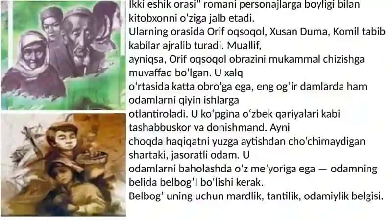 IKKI ESHIK ORASI 3