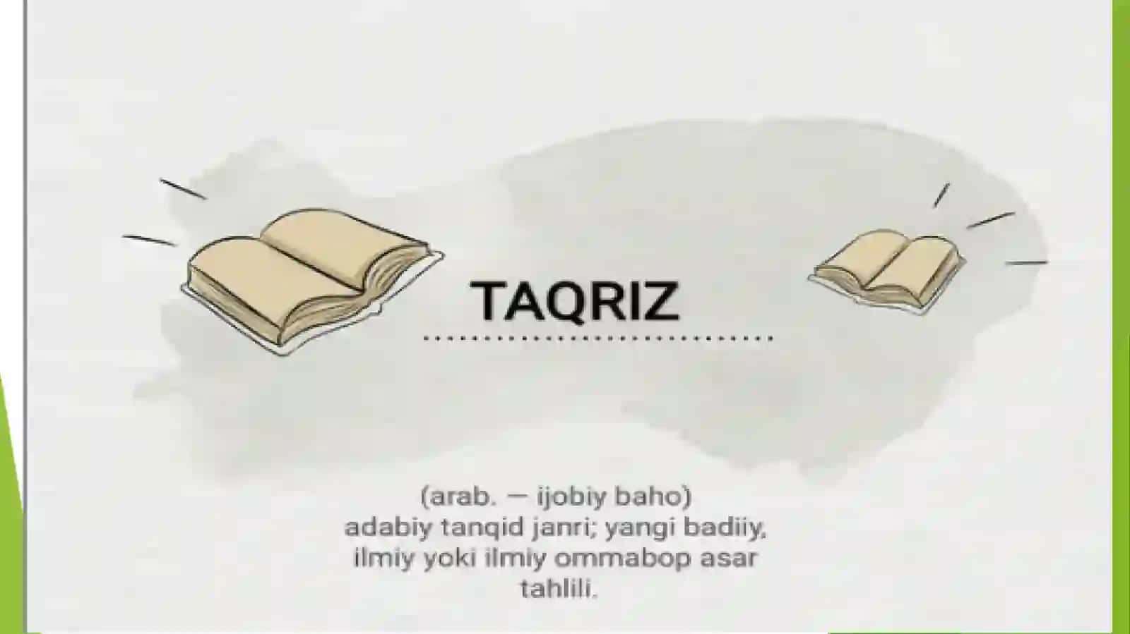 Taqriz 3