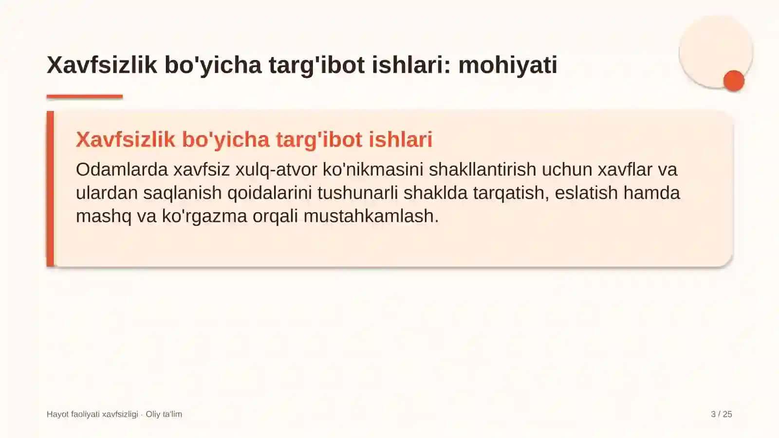 Limonchilikda xavfsizlik bo'yicha targ'ibot ishlari 3
