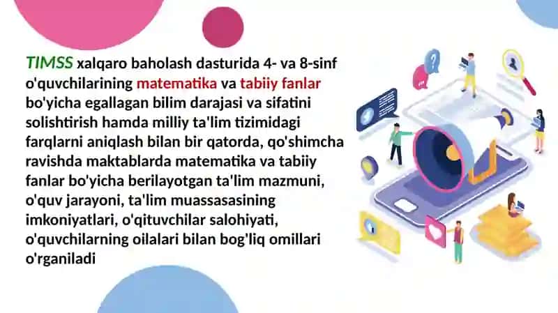 TIMSS Xalqarobaholashdasturi 3