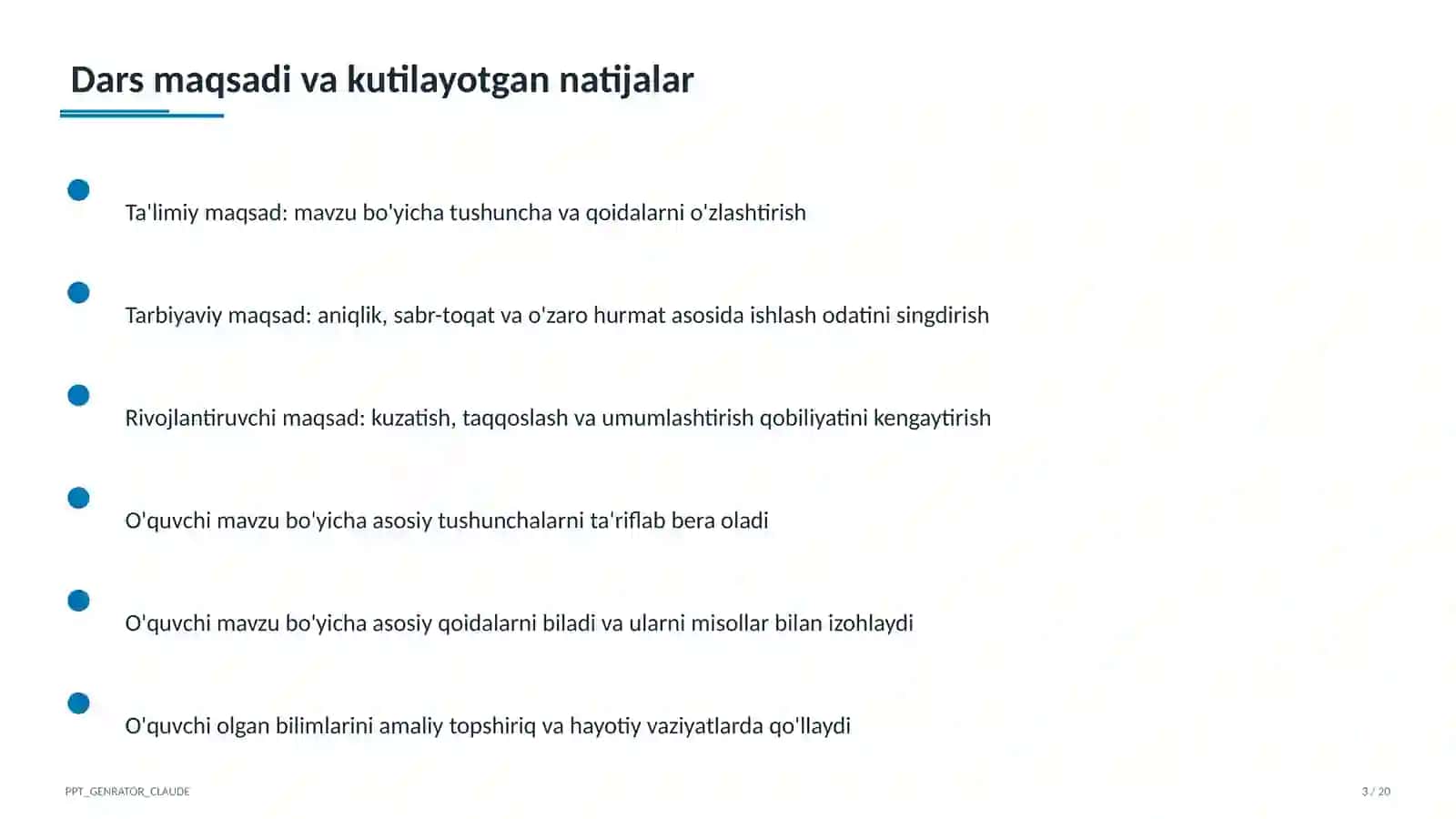 Tarix nimani o'rganadi: manbalar va yil hisobi (5-sinf) 3