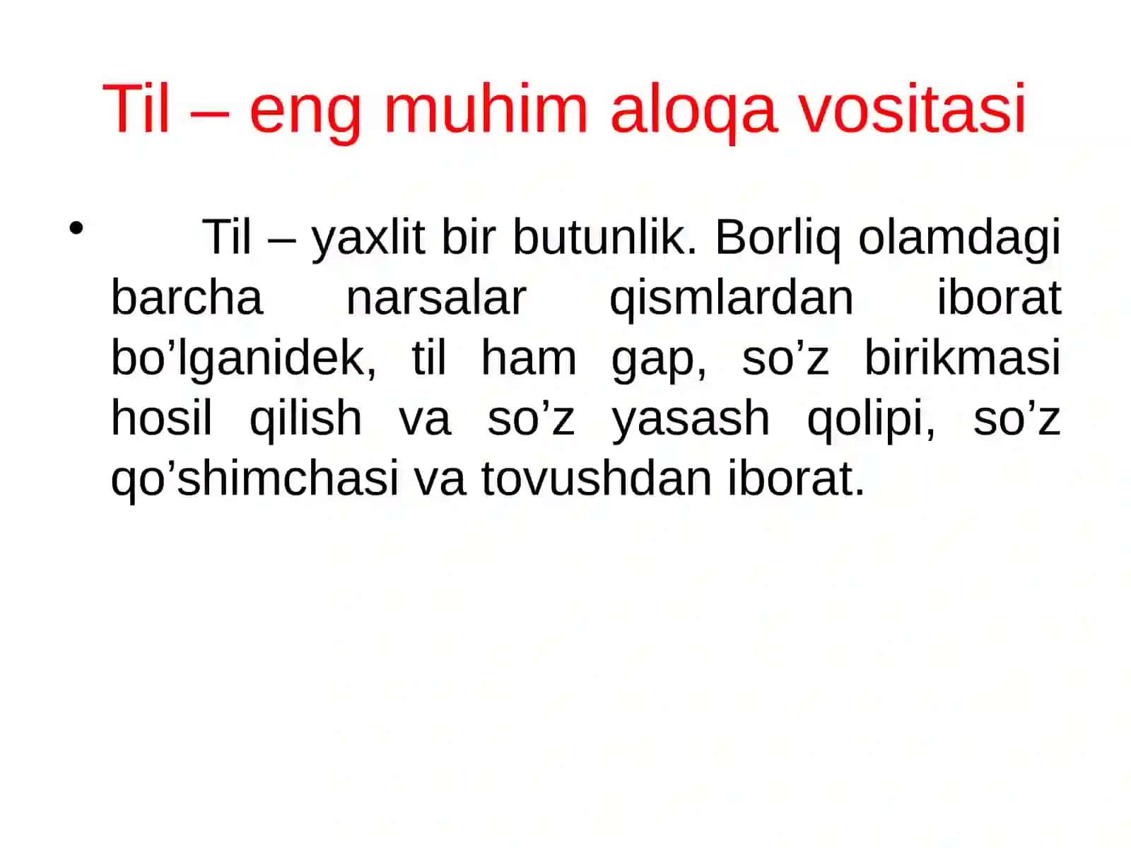Ona tili-o‘quv savodxonligi va uni o‘qitish metodikasi fani maqsad va vazifalari. Savod o‘rgatishning metod va usullari 3